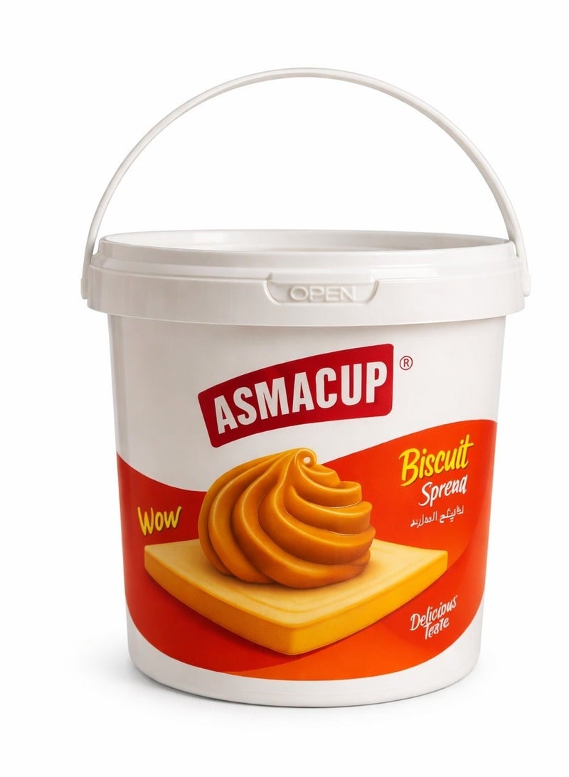 اسماكب بسكويت اسبريد 900 جرام منتج من اجود انواع البسكويت - Image 1